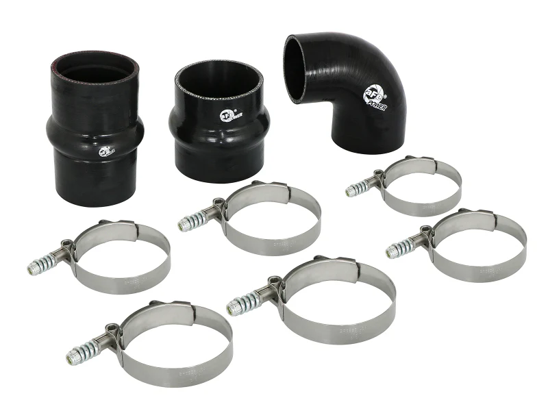 aFe Bladerunner Intercooler Coupling Kit for Factory Intercool Ford Diesel Trucks 17-22 V8-6.7L (td)