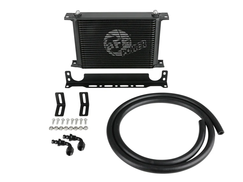 aFe BladeRunner Oil Cooler 10 IN L x 2 IN W x 8 IN H - Image 2