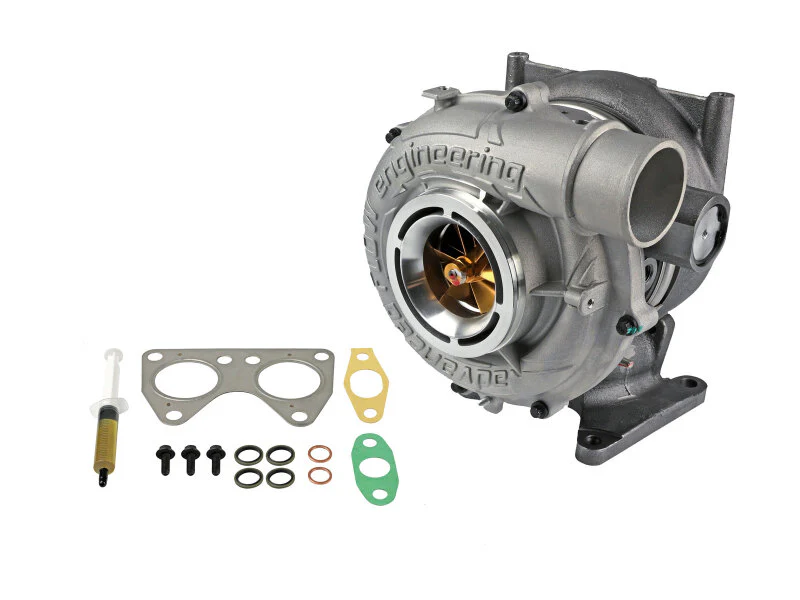 aFe BladeRunner Turbocharger GM Diesel Trucks 04.5-10 V8-6.6L (td) LLY/LBZ/LMM - Image 3