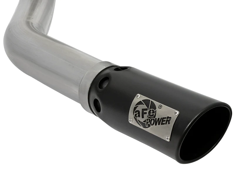 aFe Large Bore-HD DPF-Back Exhaust System Dodge Diesel Trucks 07.5-12 L6-6.7L (td) - Image 3
