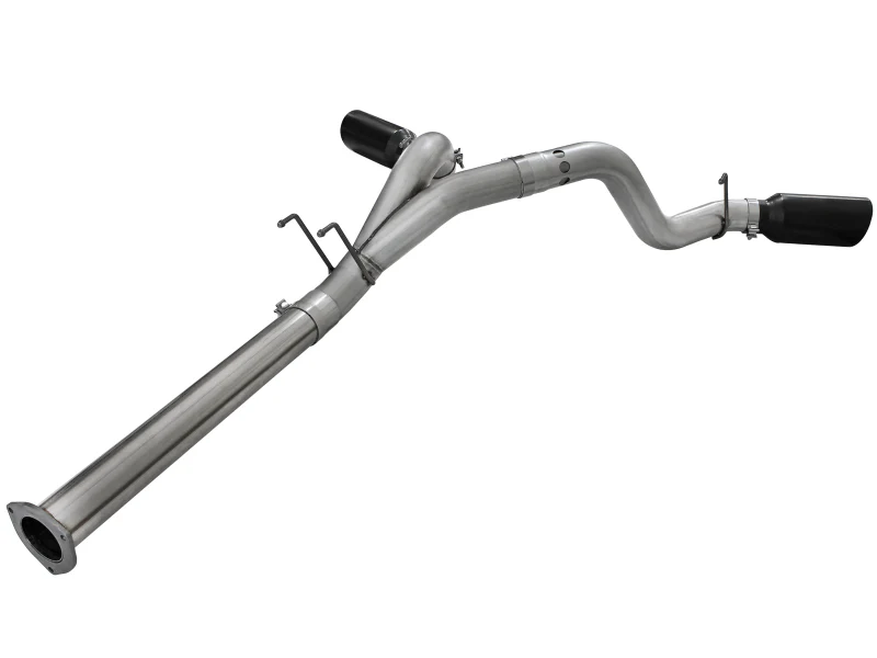 aFe Large Bore-HD DPF-Back Exhaust System Ford Diesel Trucks 11-14 V8-6.7L (td) - Image 6