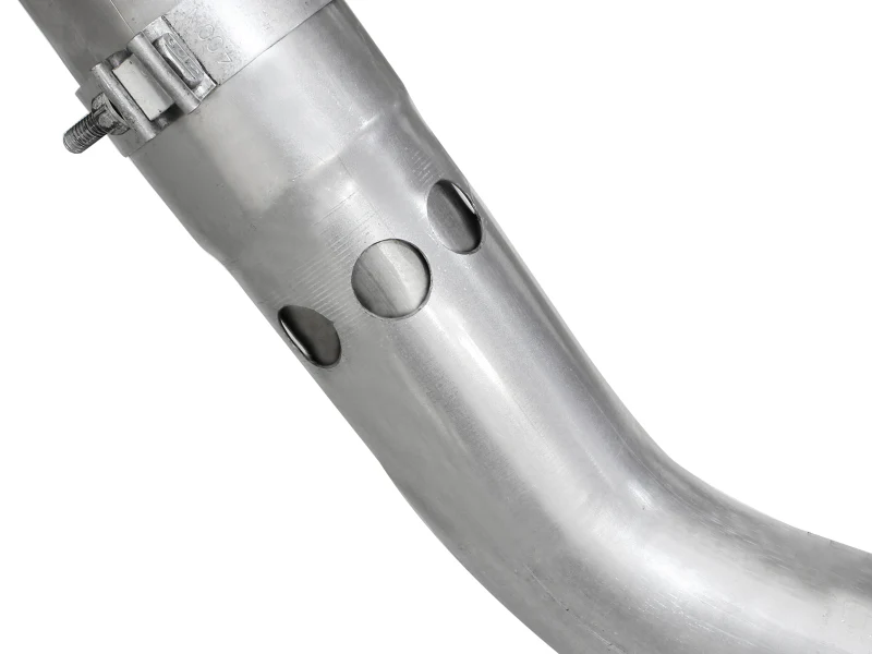 aFe Large Bore-HD DPF-Back Exhaust System Ford Diesel Trucks 11-14 V8-6.7L (td) - Image 8