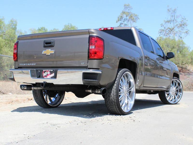 aFe MACH Force-Xp Cat-Back Exhaust GM Silverado/Sierra 1500 09-18/ Limited 2019 V6-4.3/V8-4.8/5.3L - Image 2
