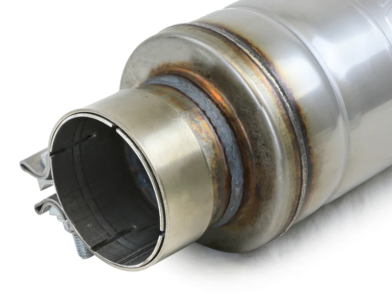 aFe MACH Force-Xp Muffler 3 IN ID Center/Center x 5 IN Dia. x 19 IN Overall Length - Round Body - Image 3