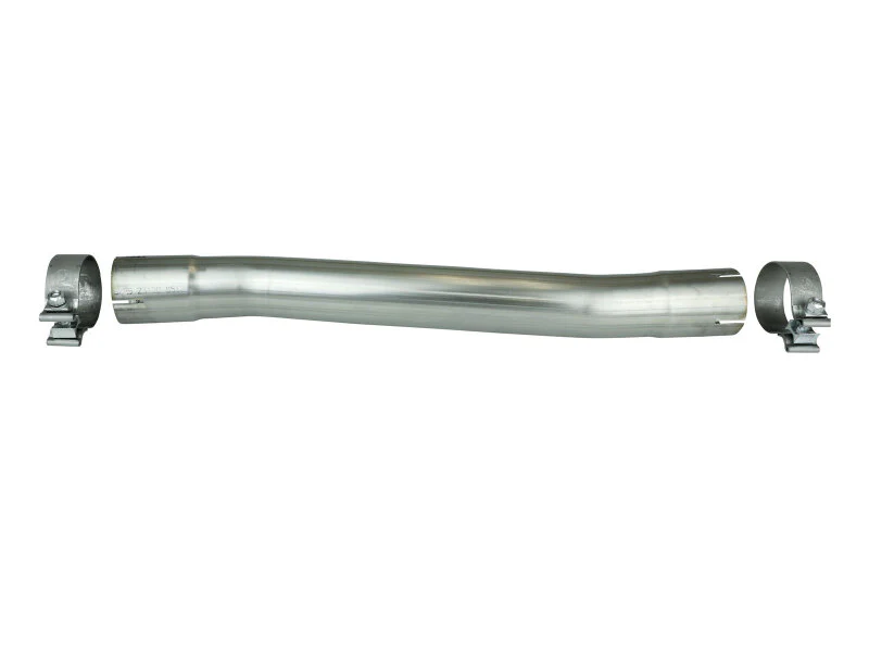 aFe MACH Force-Xp Muffler Delete Pipe 2-1/2 IN ID Inlet/Outlet x 24 IN Overall Length - Image 4