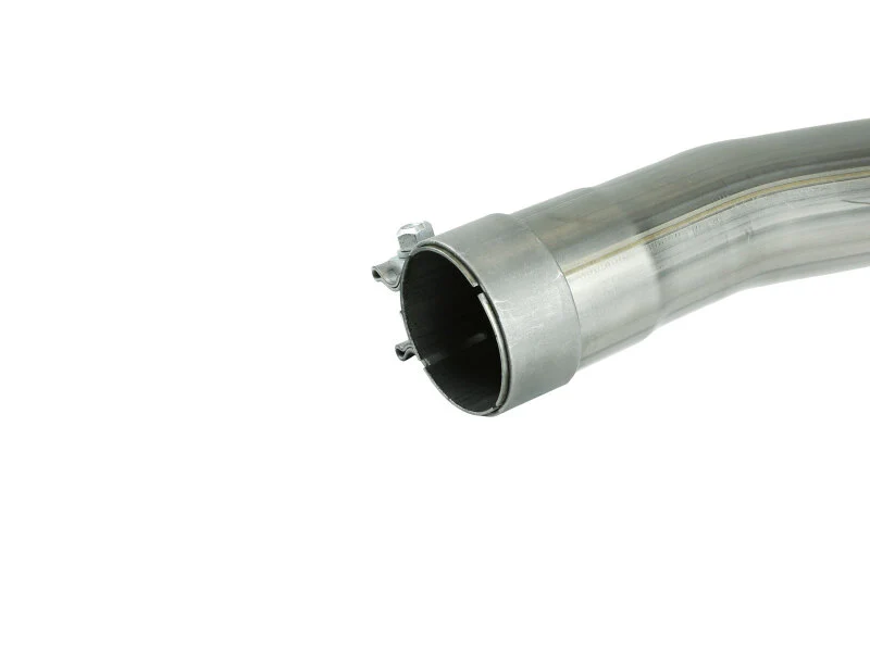 aFe MACH Force-Xp Muffler Delete Pipe 2-1/2 IN ID Inlet/Outlet x 24 IN Overall Length - Image 5