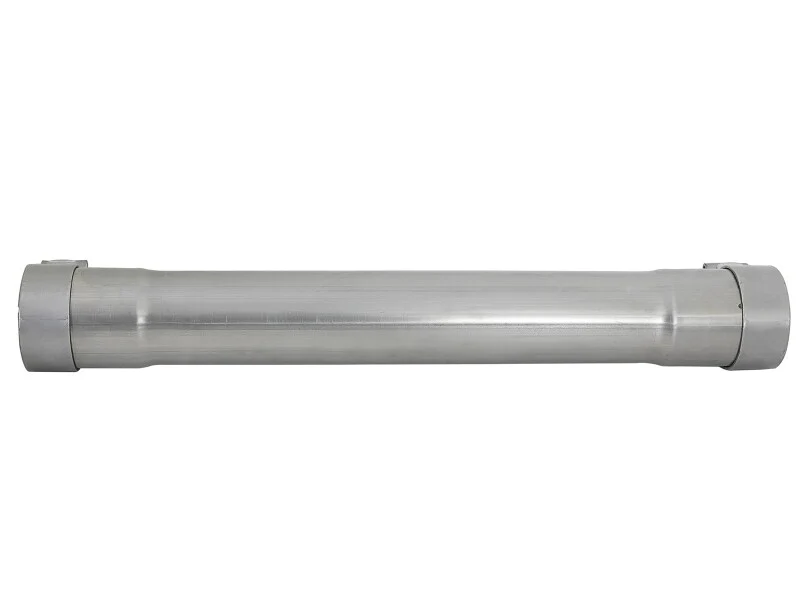 aFe MACH Force-Xp Resonator Delete Pipe 3 IN Inlet/Outlet x 3 IN Dia. x 19 IN Overall L w/ Clamps - Image 5
