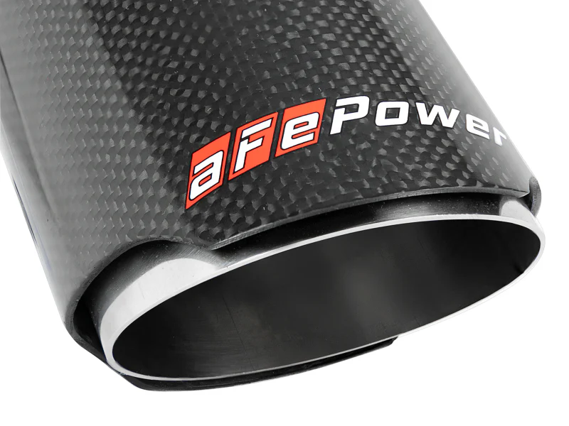 aFe MACH Force-Xp Universal Exhaust Tip 2-1/2 IN Inlet x 3-1/2 IN Outlet X 7 IN L - Image 4