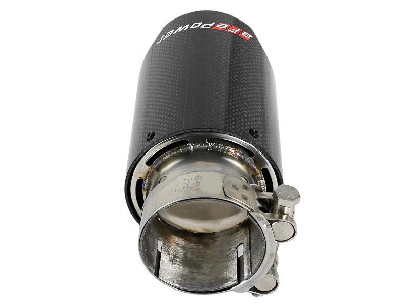 aFe MACH Force-Xp Universal Exhaust Tip 2-1/2 IN Inlet x 3-1/2 IN Outlet X 7 IN L - Image 5