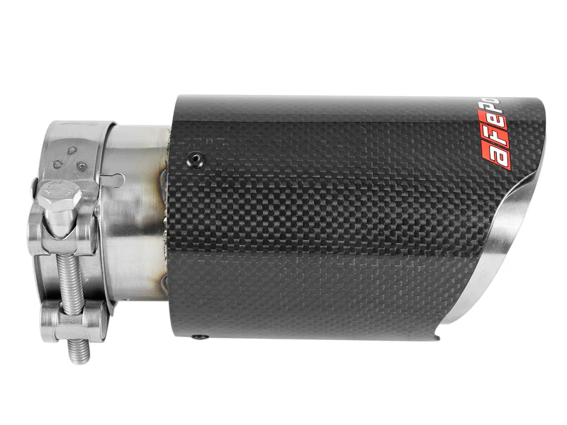 aFe MACH Force-Xp Universal Exhaust Tip 2-1/2 IN Inlet x 3-1/2 IN Outlet X 7 IN L - Image 6