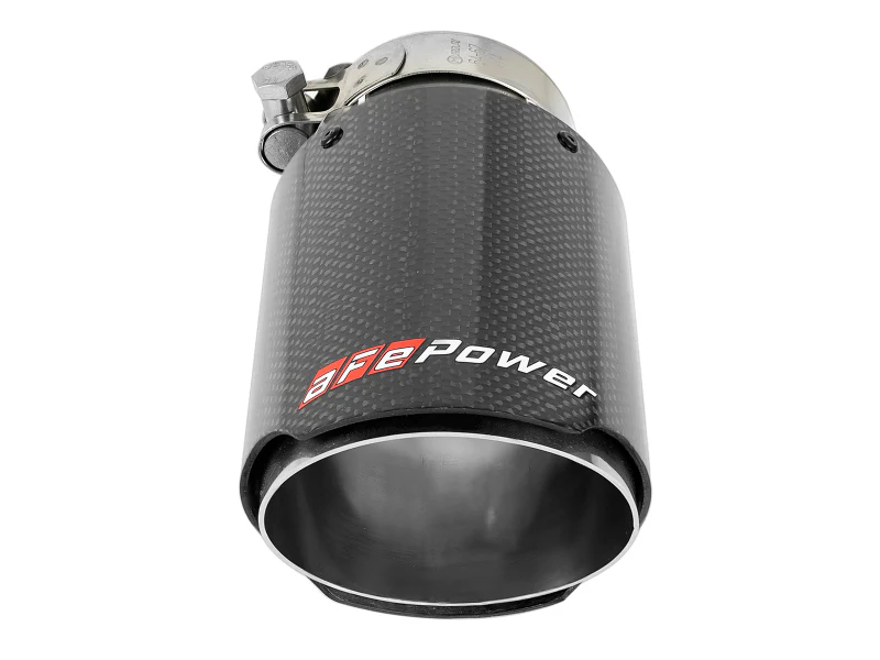 aFe MACH Force-Xp Universal Exhaust Tip 2-1/2 IN Inlet x 3-1/2 IN Outlet X 7 IN L - Image 7