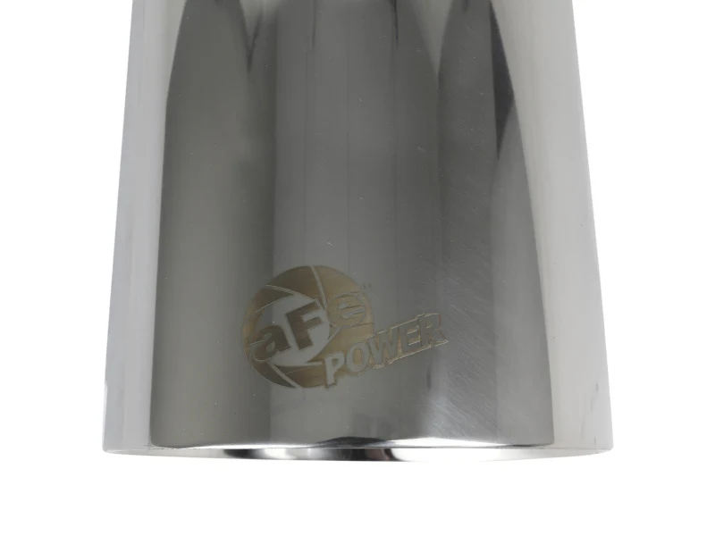 aFe MACH Force-Xp Universal Exhaust Tip 2-1/2 IN Inlet x 4-1/2 IN Outlet x 9 IN L - Image 4