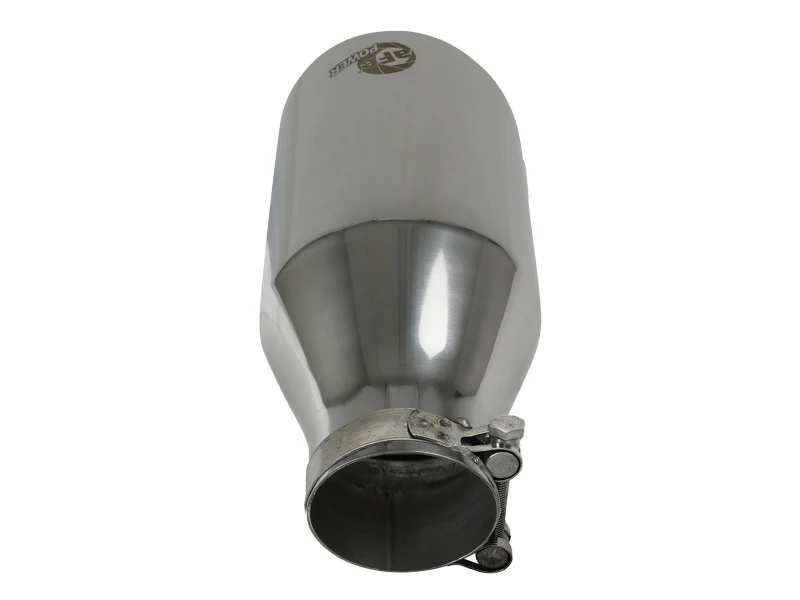 aFe MACH Force-Xp Universal Exhaust Tip 2-1/2 IN Inlet x 4-1/2 IN Outlet x 9 IN L - Image 5