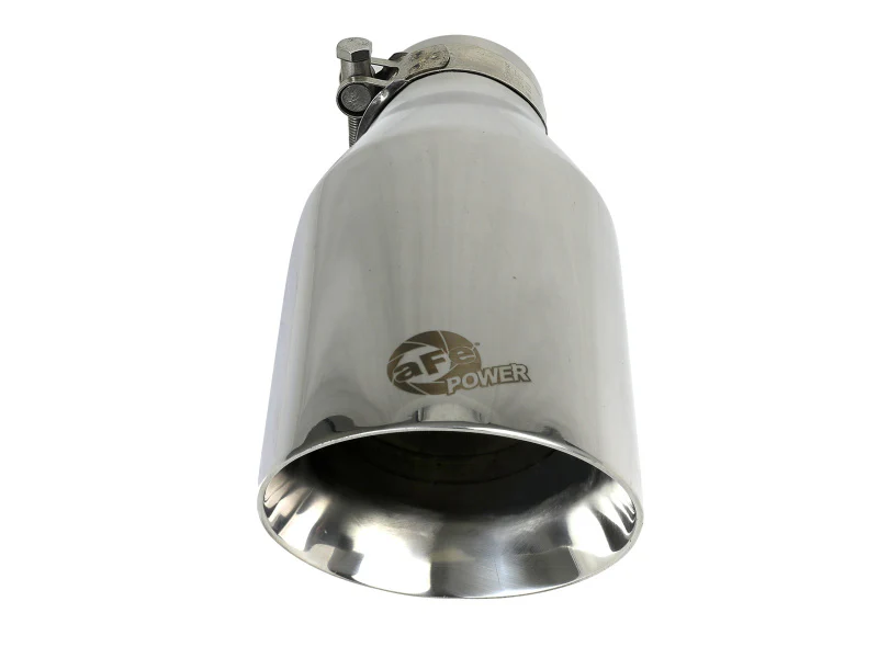 aFe MACH Force-Xp Universal Exhaust Tip 2-1/2 IN Inlet x 4-1/2 IN Outlet x 9 IN L - Image 6
