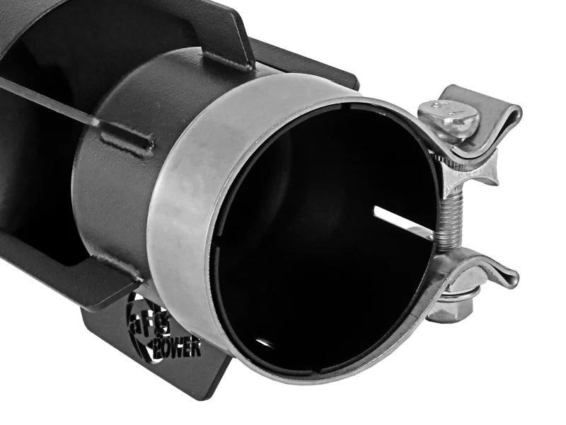 aFe MACH Force-Xp Universal Exhaust Tip 3 IN Inlet x 4 IN Outlet x 15 IN L - Image 3