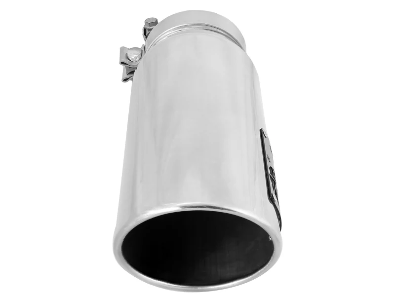 aFe MACH Force-Xp Universal Exhaust Tip 4 IN Inlet x 5 IN Outlet x 12 IN L - Image 2