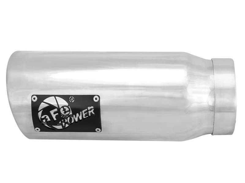 aFe MACH Force-Xp Universal Exhaust Tip 4 IN Inlet x 5 IN Outlet x 12 IN L - Image 4