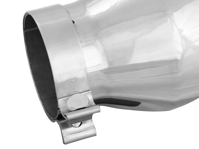 aFe MACH Force-Xp Universal Exhaust Tip 4 IN Inlet x 6 IN Outlet x 9 IN L - Image 2