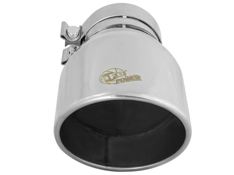 aFe MACH Force-Xp Universal Exhaust Tip 4 IN Inlet x 6 IN Outlet x 9 IN L - Image 4