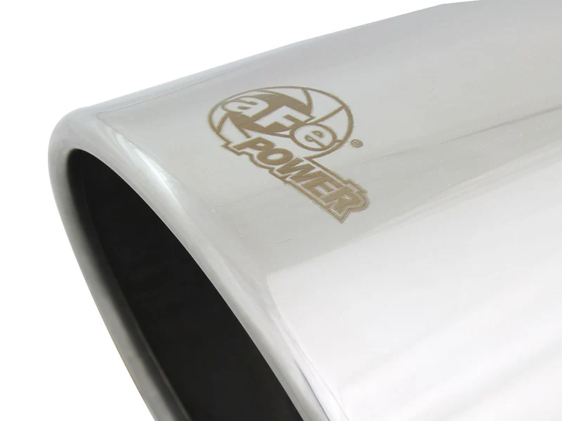 aFe MACH Force-Xp Universal Exhaust Tip 4 IN Inlet x 6 IN Outlet x 9 IN L - Image 5