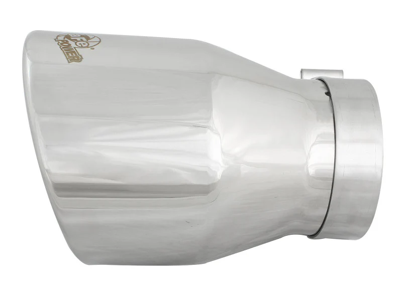 aFe MACH Force-Xp Universal Exhaust Tip 4 IN Inlet x 6 IN Outlet x 9 IN L - Image 6
