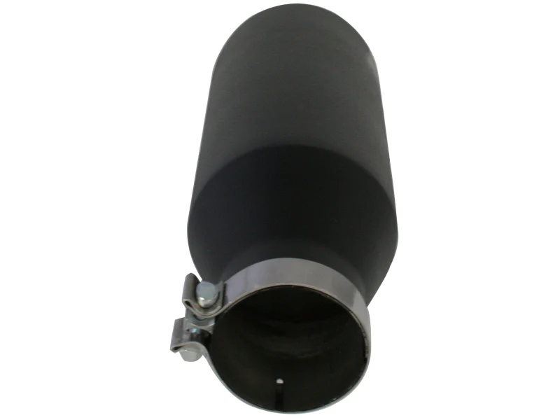aFe MACH Force-Xp Universal Exhaust Tip 4 IN Inlet x 7 IN Outlet x 18 IN L - Image 2