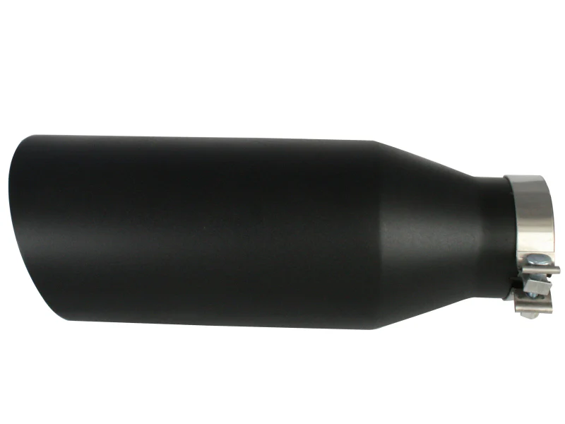 aFe MACH Force-Xp Universal Exhaust Tip 4 IN Inlet x 7 IN Outlet x 18 IN L - Image 5