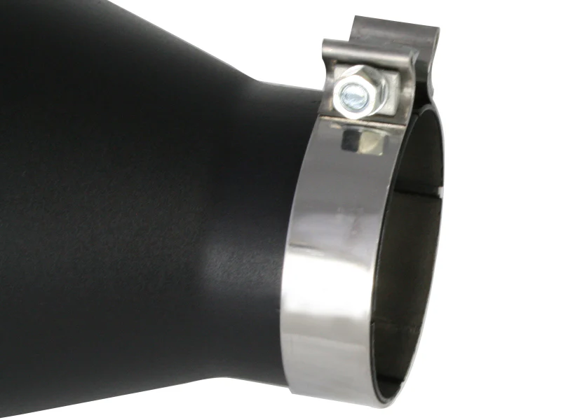 aFe MACH Force-Xp Universal Exhaust Tip 4 IN Inlet x 7 IN Outlet x 18 IN L - Image 6