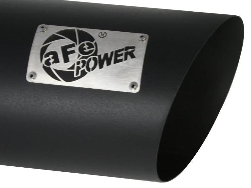 aFe MACH Force-Xp Universal Exhaust Tip 4 IN Inlet x 7 IN Outlet x 18 IN L - Image 8