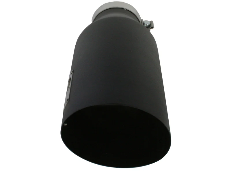 aFe MACH Force-Xp Universal Exhaust Tip 4 IN Inlet x 7 IN Outlet x 18 IN L - Image 9
