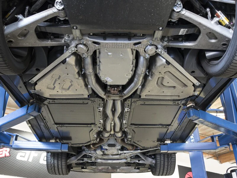 aFe MACH Force-Xp X-Pipe Chevrolet Corvette (C7) & Z06 14-19 V8-6.2L/6.2L (sc) - Image 2