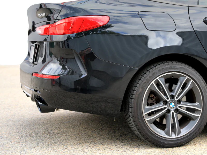 aFe MACHForce XP Exhausts Axle-Back 21-24 BMW 228i 2.0T (SS w/ Black Tips) - Image 3