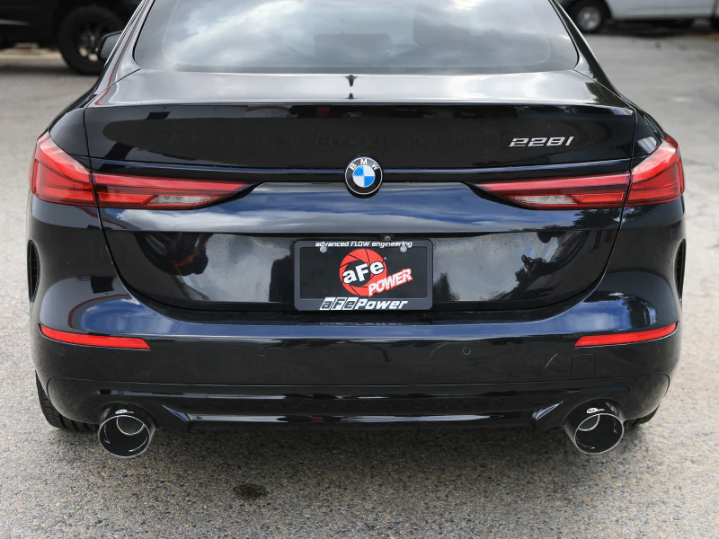 aFe MACHForce XP Exhausts Axle-Back 21-24 BMW 228i 2.0T (SS w/ Black Tips) - Image 5