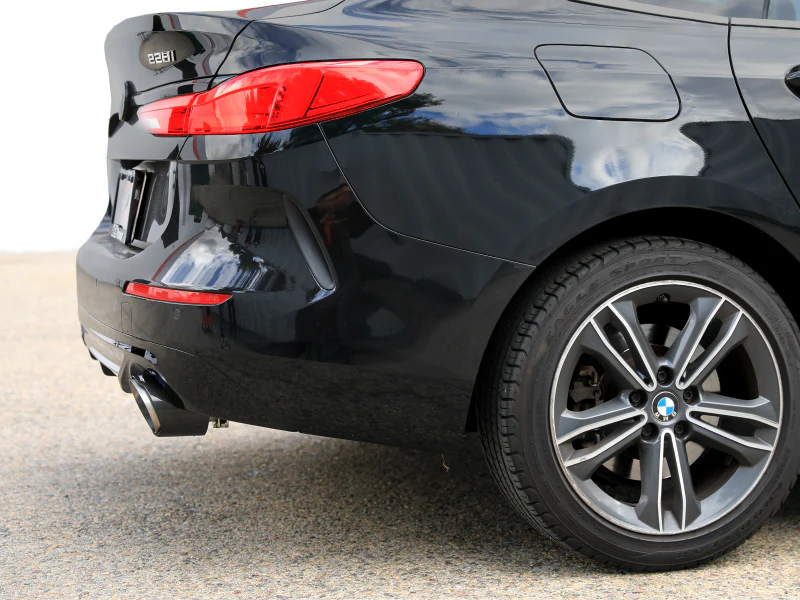aFe MACHForce XP Exhausts Axle-Back 21-24 BMW 228i 2.0T (SS w/ Carbon Tips) - Image 4