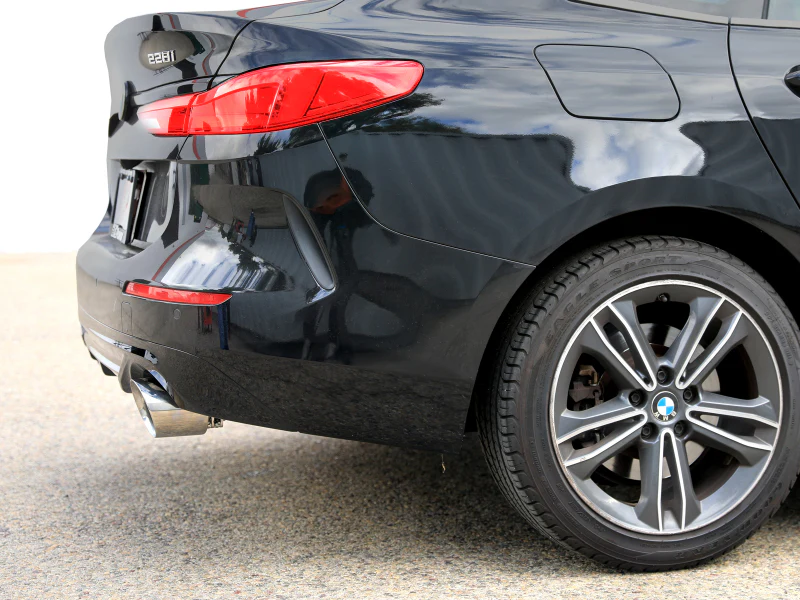 aFe MACHForce XP Exhausts Axle-Back 21-24 BMW 228i 2.0T (SS w/ Polished Tips) - Image 2