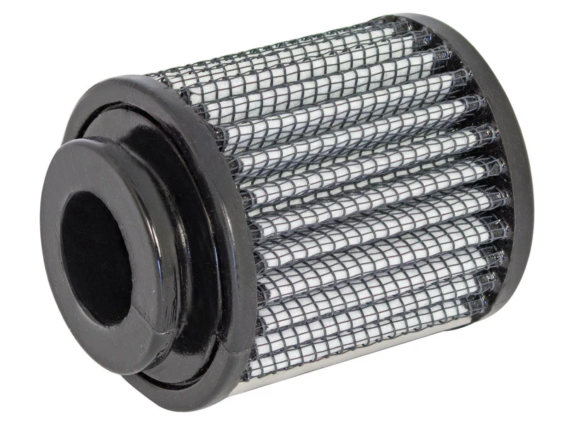 aFe Magnum FLOW Crankcase Vent Filter 1 IN F x 2-1/2 IN B x 2-1/2 IN T x 2-1/8 IN H - Image 3