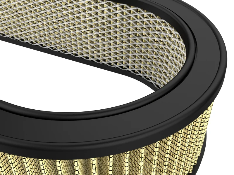 aFe Magnum FLOW Custom Air Filter 18-1/8 IN L x 7-1/4 IN W x 4 IN H w/ Expanded Metal - Image 3