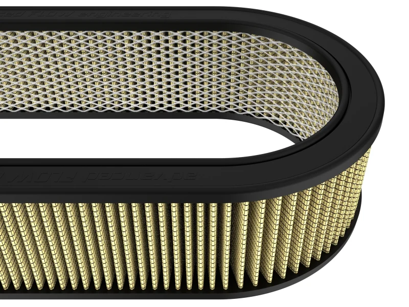 aFe Magnum FLOW Custom Air Filter 18-1/8 IN L x 7-1/4 IN W x 4 IN H w/ Expanded Metal - Image 4