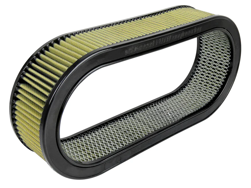 aFe Magnum FLOW Custom Air Filter 18-1/8 IN L x 7-1/4 IN W x 4 IN H w/ Expanded Metal - Image 6