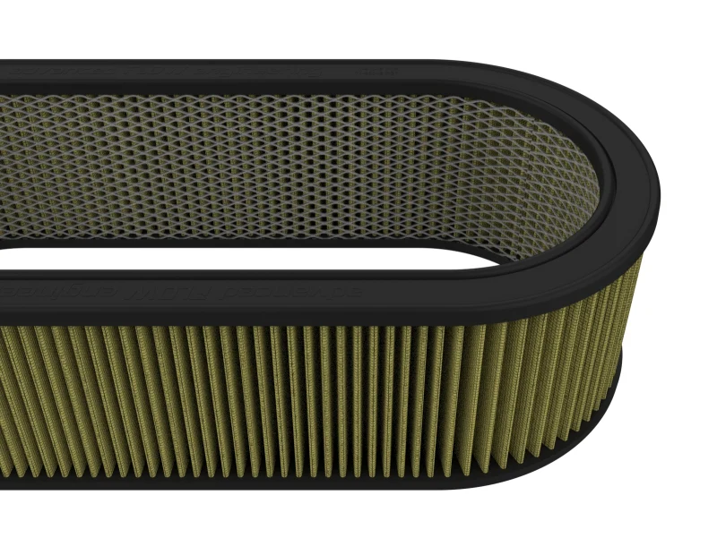 aFe Magnum FLOW Custom Air Filter 18-1/8 IN L x 7-1/4 IN W x 5-1/8 IN H w/ Expanded Metal - Image 4