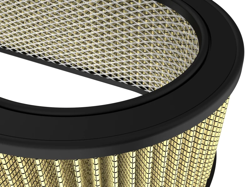aFe Magnum FLOW Custom Air Filter 18-1/8 IN L x 7-1/4 IN W x 5 IN H w/ Expanded Metal - Image 2
