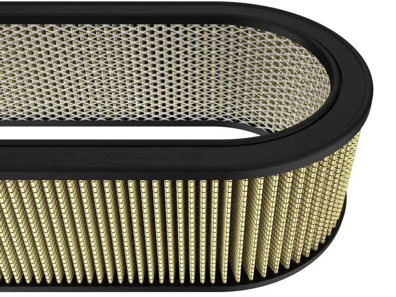 aFe Magnum FLOW Custom Air Filter 18-1/8 IN L x 7-1/4 IN W x 5 IN H w/ Expanded Metal - Image 3