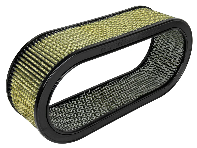 aFe Magnum FLOW Custom Air Filter 18-1/8 IN L x 7-1/4 IN W x 5 IN H w/ Expanded Metal - Image 6