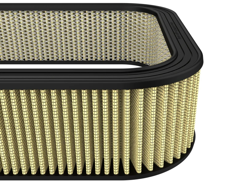 aFe Magnum FLOW Custom Air Filter 20-1/4 IN L x 16-3/8 IN W x 5-1/4 IN H w/ Expanded Metal - Image 4