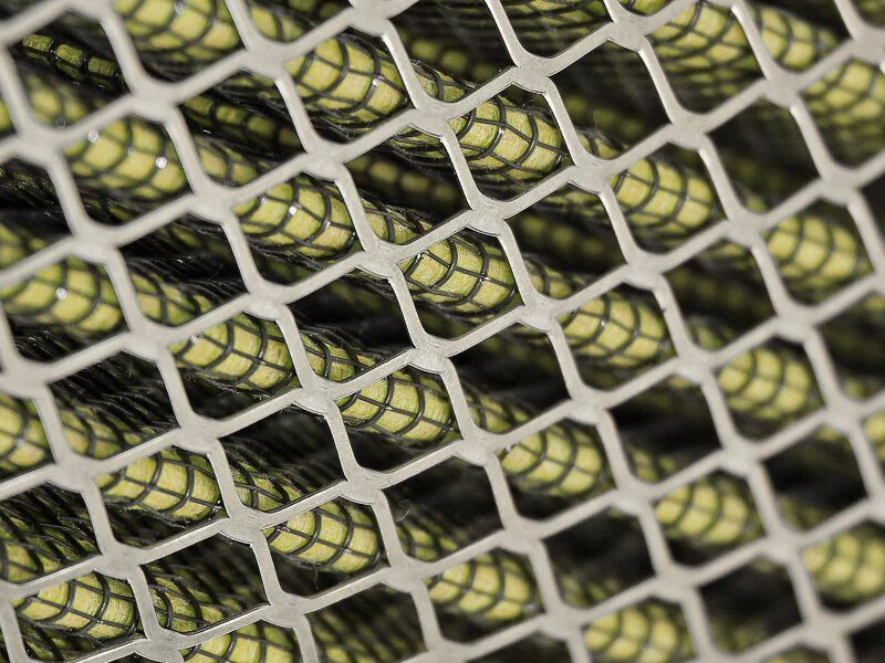 aFe Magnum FLOW Custom Air Filter 20-3/4 IN L x 14-1/4 IN W x 6 IN H w/ Expanded Metal - Image 2