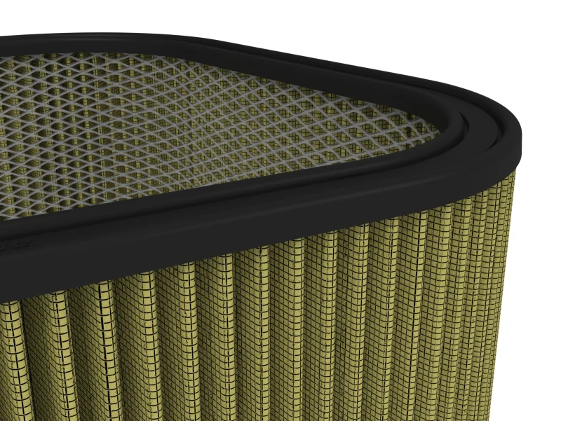aFe Magnum FLOW Custom Air Filter 20-3/4 IN L x 14-1/4 IN W x 6 IN H w/ Expanded Metal - Image 5