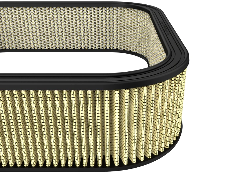 aFe Magnum FLOW Custom Air Filter 20.6 IN L x 20.6 IN W x 5.22 IN H w/ Expanded Metal - Image 3