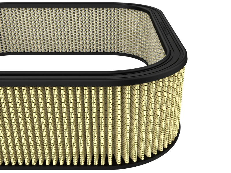 aFe Magnum FLOW Custom Air Filter 20.6 IN L x 20.6 IN W x 5.70 IN H w/ Expanded Metal - Image 4