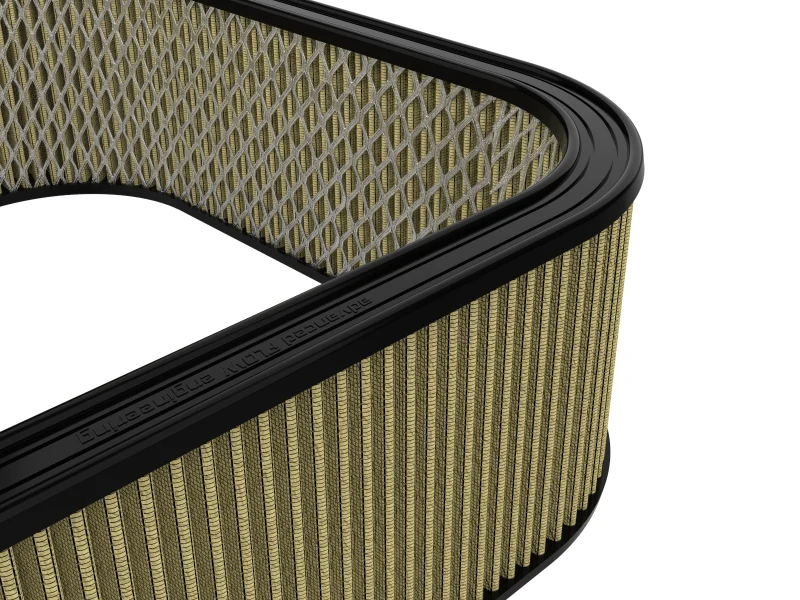 aFe Magnum FLOW Custom Air Filter 20.6 IN L x 20.6 IN W x 5.70 IN H w/ Expanded Metal - Image 6