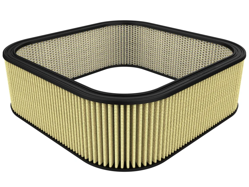 aFe Magnum FLOW Custom Air Filter 20.6 IN L x 20.6 IN W x 6.50 IN H w/ Expanded Metal